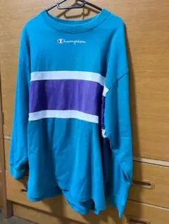 Champion × Xgirlコラボ BIGシルエット トレーナー スウェット