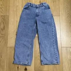 本日限定価格！新品GU kids デニムパンツ