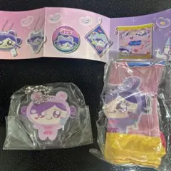 しなクマグッズコレクション ガチャ アクリルキーホルダー 巾着セット