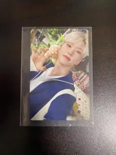 SEVENTEEN セブチ　ホシ　carat盤　消費期限　トレカ