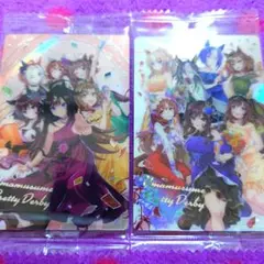 集合 2種 ウマ娘 プリティーダービー ツインウエハース 2025