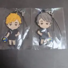 ハイキュー　ねんどろいど　グッドスマイル限定特典　ラバストのみ　宮侑　宮治