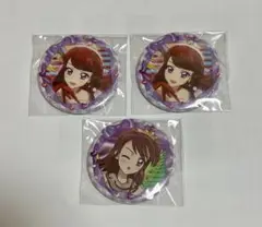 アイカツ！ 缶バッジ stage 2025 紫吹蘭 3個