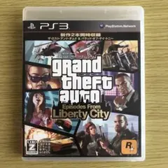 PS3 ソフト グランド・セフト・オート・エピソード フロム リバティーシティ