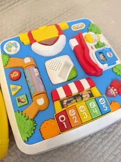 フィッシャープライス バイリンガルおしゃべりテーブル