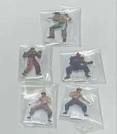 ストリートファイター　アクリルスタンドまとめ売り