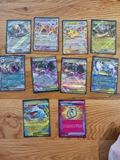 ポケモンカード　メガブレイブ　超電ブレイカー　熱風のアリーナ　RRまとめ売り