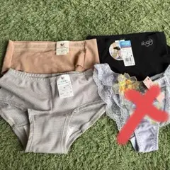 WACOAL ショーツ3枚セット　新品未使用