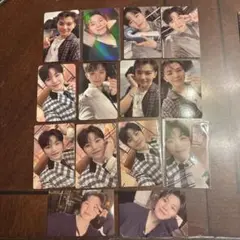 SEVENTEEN　FML　トレカ　ウジ　14枚