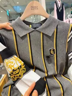 店頭完売品★パーリーゲイツゴルフトップス