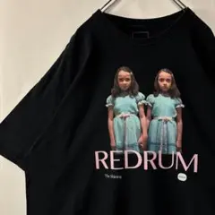シャイニング　ムービーTシャツ　キューブリック　2XLサイズ　ホラーT ブラック