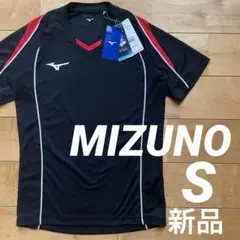 ★新品MIZUNOミズノバレーボール半袖プラクティスシャツSサイズユニセックス