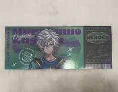 叢雲カゲツ ホログラム チケット風カード