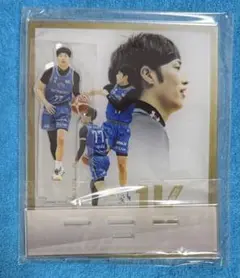 京都ハンナリーズ 岡田侑大 1000アシスト記録達成記念アクリルパネル