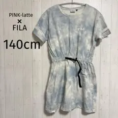 【ピンクラテ×フィラ/PINK-latte×FILA】✨️コラボ✨️ワンピース S