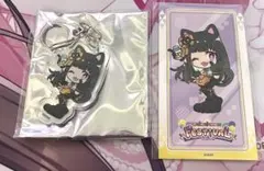 maimaiでらっくす アクリルキーホルダー しゃま