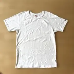 【ほぼ未使用】ハリウッドランチマーケット H刺繍 Tシャツ