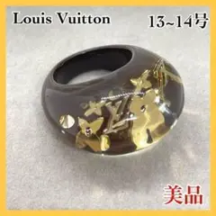 【美品】Louis Vuitton リング バーグ アンクルージョン 指輪 M