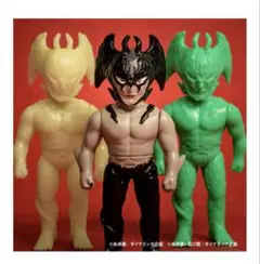 永井豪ヒーローズボールチェーンマスコット　デビルマン　コンプリート　ガチャ