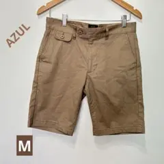 AZUL ベージュ ショートパンツ Mサイズ　ハーフパンツ