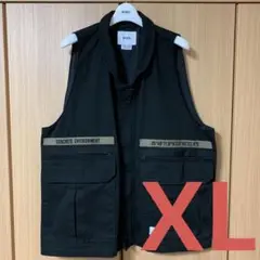 WTAPS REP VEST COTTON. TWILL ダブルタップス