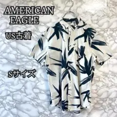 AMERICAN EAGLE アロハシャツ Sサイズ アメリカンイーグル 古着