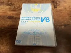 V6 DVD「LOVE & LIFE V6 SUMMER SPECIAL DRE