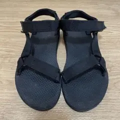 テバ　teva ブラック スポーツサンダル ストラップ付き