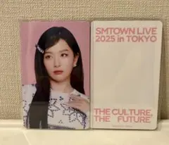 SMTOWN 会場限定 6000円 特典 トレカ Red Velvet スルギ