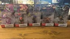 amiibo フィギュアセット Splatoon ゼルダ