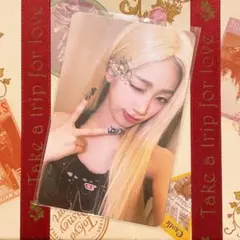LeSserafim crazy weverse album カズハ 公式トレカ