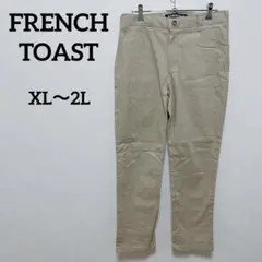 美品 フレンチトーストFRENCH TOAST ストレートチノパン【XL〜2L】