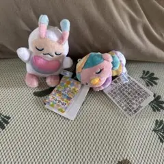 ファンターネ！マスコット すやすや 2個セット プライズ 匿名配送