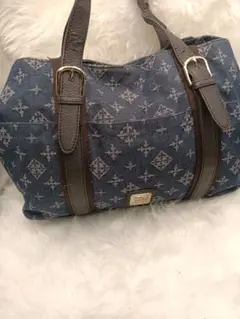 russet ラシット ナイロン×本革 レザー 2way ボストンバッグ