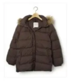 モンクレールMONCLER ダウンジャケット グレー / 0
