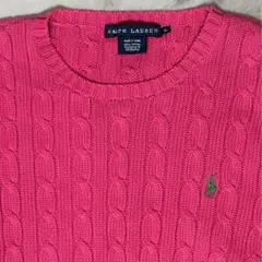 POLO RALPH LAUREN ケーブルニット