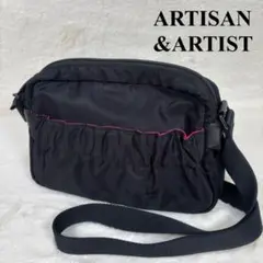 【最終価格　美品】　ARTISAN&ARTIST ショルダーバッグ　肩掛け　旅行