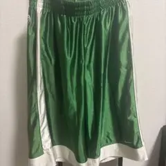 バスケットボールパンツ Lサイズ 緑　ナイキ　バスパン