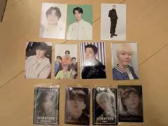 SEVENTEEN カードセット