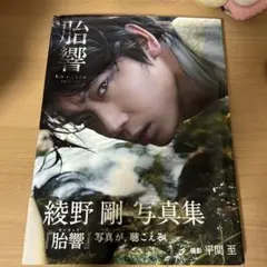 綾野剛 写真集『胎響』