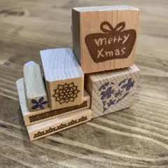 クリスマススタンプセット