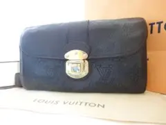 美品★希少★ヴィトン マヒナ 【ポルトフォイユ・イリス 】長財布★W01