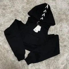 *新品 タグ付き ショルダーオープン レースアップデザイン