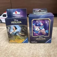 Disney Loracana スノー・ホワイト スリーブ＆デッキボックス