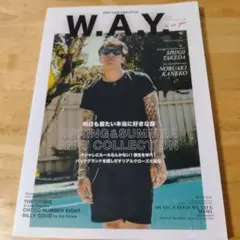 W.A.Y. Vol. 01 2017 SPRING & SUMMER