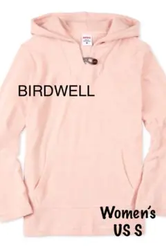 BIRDWELL パーカー パイル サーフィン カリフォルニア購入 新品