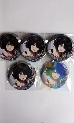 まななつ 3周年 ましろ爻 アクリルスタンド 缶バッジ