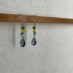 しずくピアス