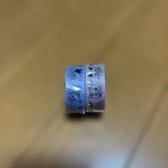 miyuki マスキングテープ 15mm 猫デザイン2個セット