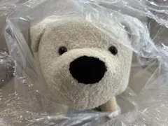 アニマルスツール シロクマ